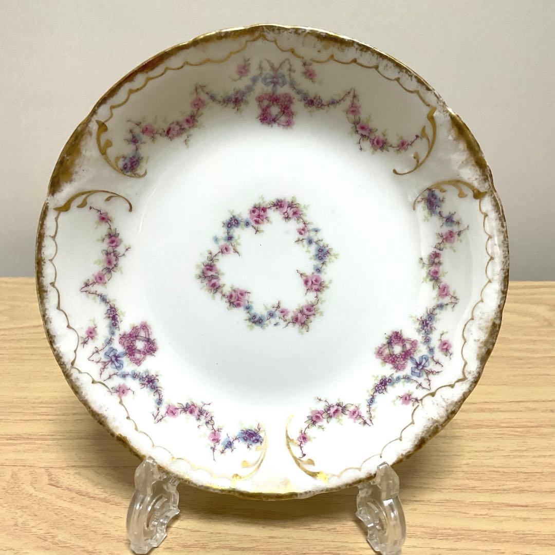 セオドア　アビランド リモージュ 597 ベリーボウル　③ 3枚セット