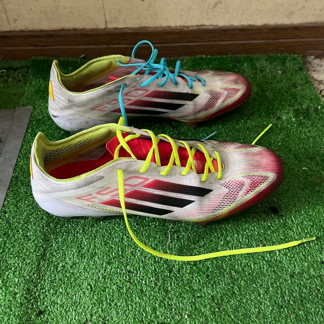 adidas スパイクシューズ F50 27cm シューズ袋付き