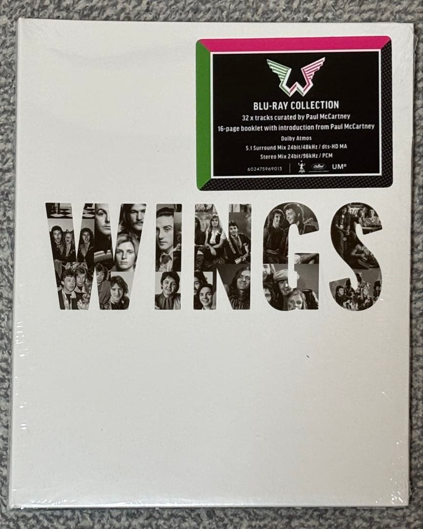 洋楽 PAUL McCARTNEY & WINGS Blu-ray Audio