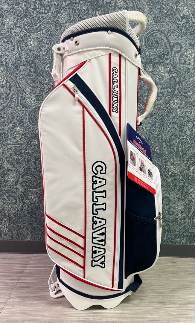新品未使用　キャロウェイ　キャディーバック