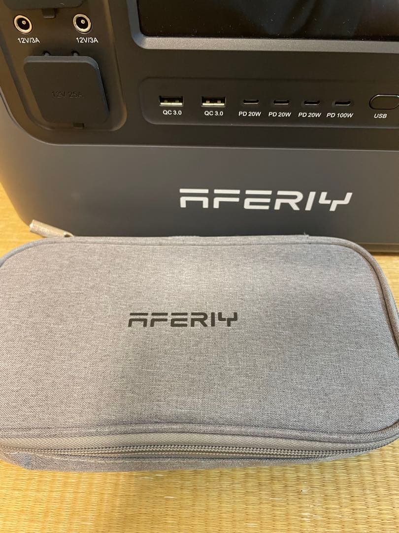 『最安値』AFERITY 大容量ポータブル電源 P110 1008Wh