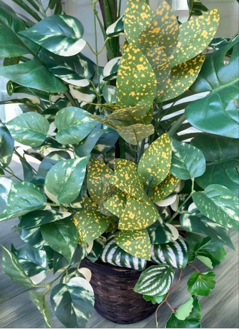 光触媒　人工観葉植物　ウォールグリーン　フェイクグリーン　マッサンアレンジgt2