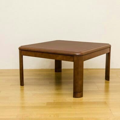 3段階コタツ　75×75　正方形