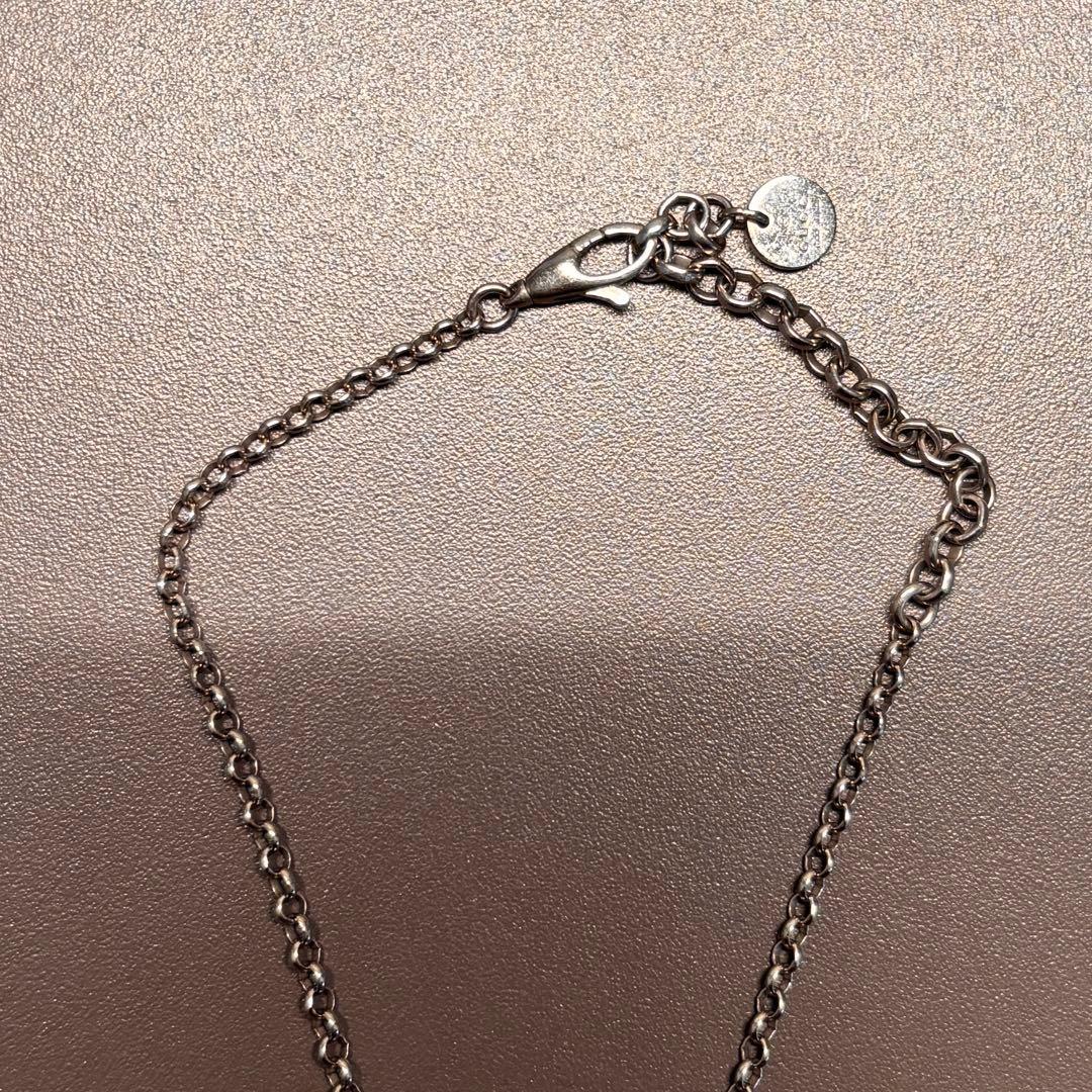 グッチ GUCCI インターロッキングGペンダント ネックレス