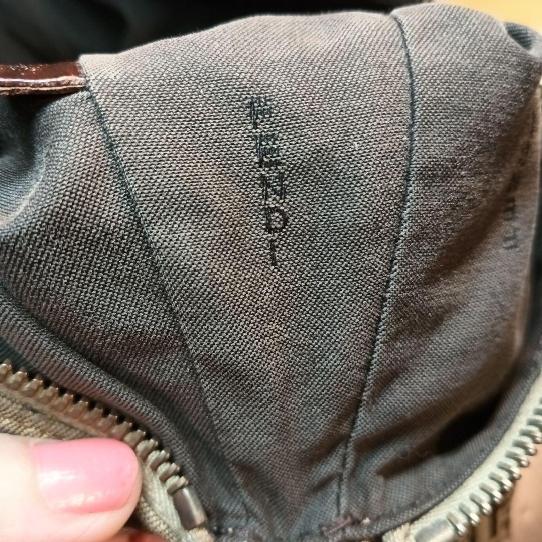 Fendi ロゴプリント ハンドバッグ　値下げしました