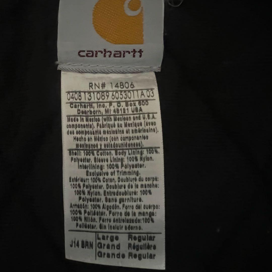 Carharttサンタフェジャケット L