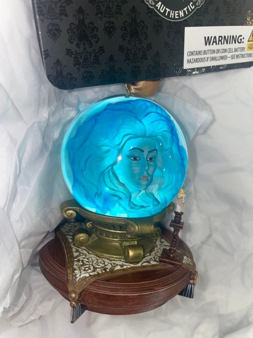 激レア♡ホーンテッドマンション☆マダムレオタ☆オーナメント！ライトアップ☆