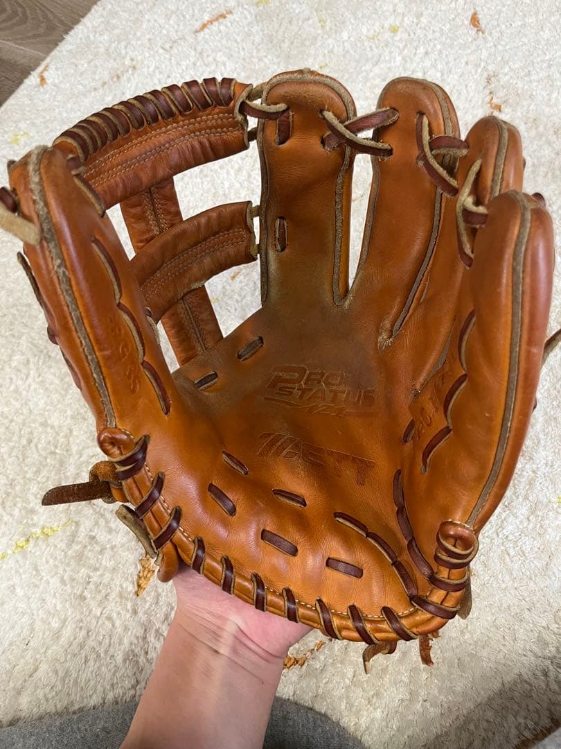 ゼット ZETT プロステイタス 硬式グラブ 内野手