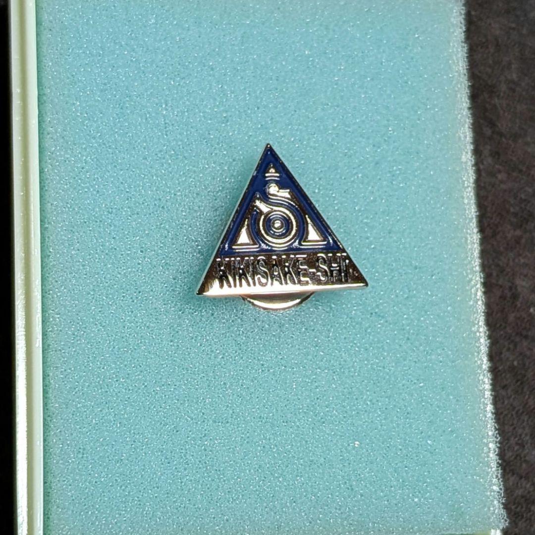 利酒師　SSI 日本酒　バッジ