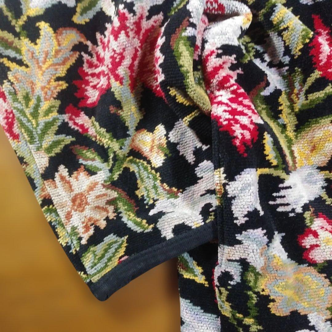 FEILER シェニール織 ルームウェア・ワンピース Lサイズ