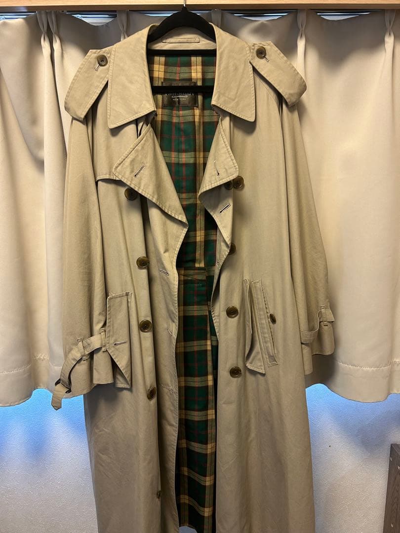 マ*タ様 PaulStuart ポールスチュアート 一枚袖トレンチコート　ダブル