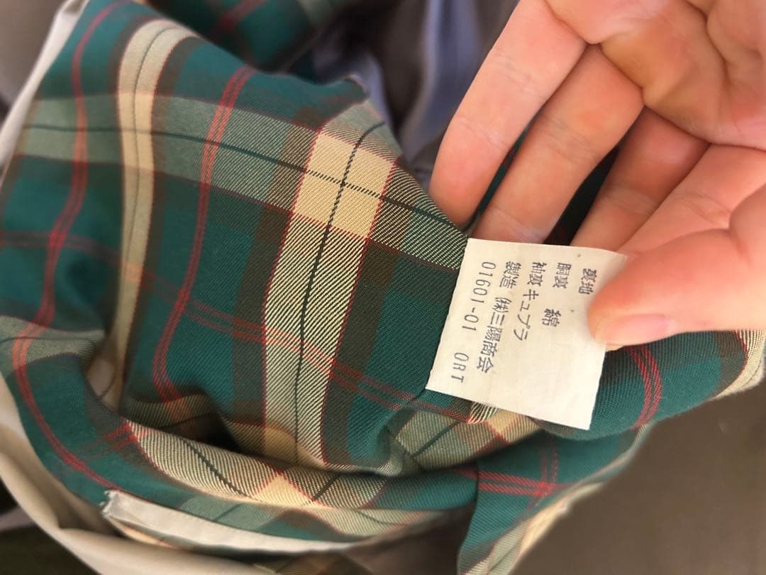 マ*タ様 PaulStuart ポールスチュアート 一枚袖トレンチコート　ダブル