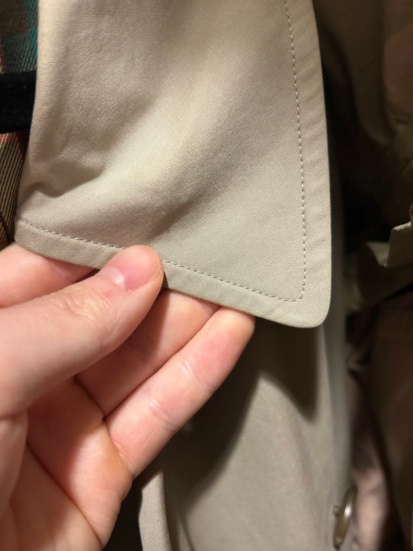 マ*タ様 PaulStuart ポールスチュアート 一枚袖トレンチコート　ダブル