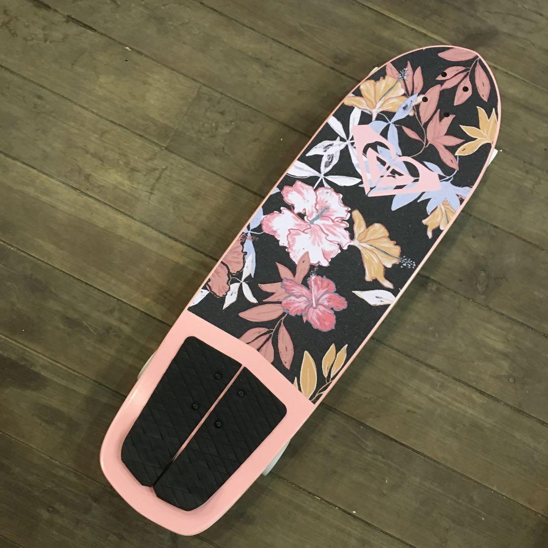 ロキシーサーフスケート超キュートでかわいいこれでサーフィンの上達　33.8インチ