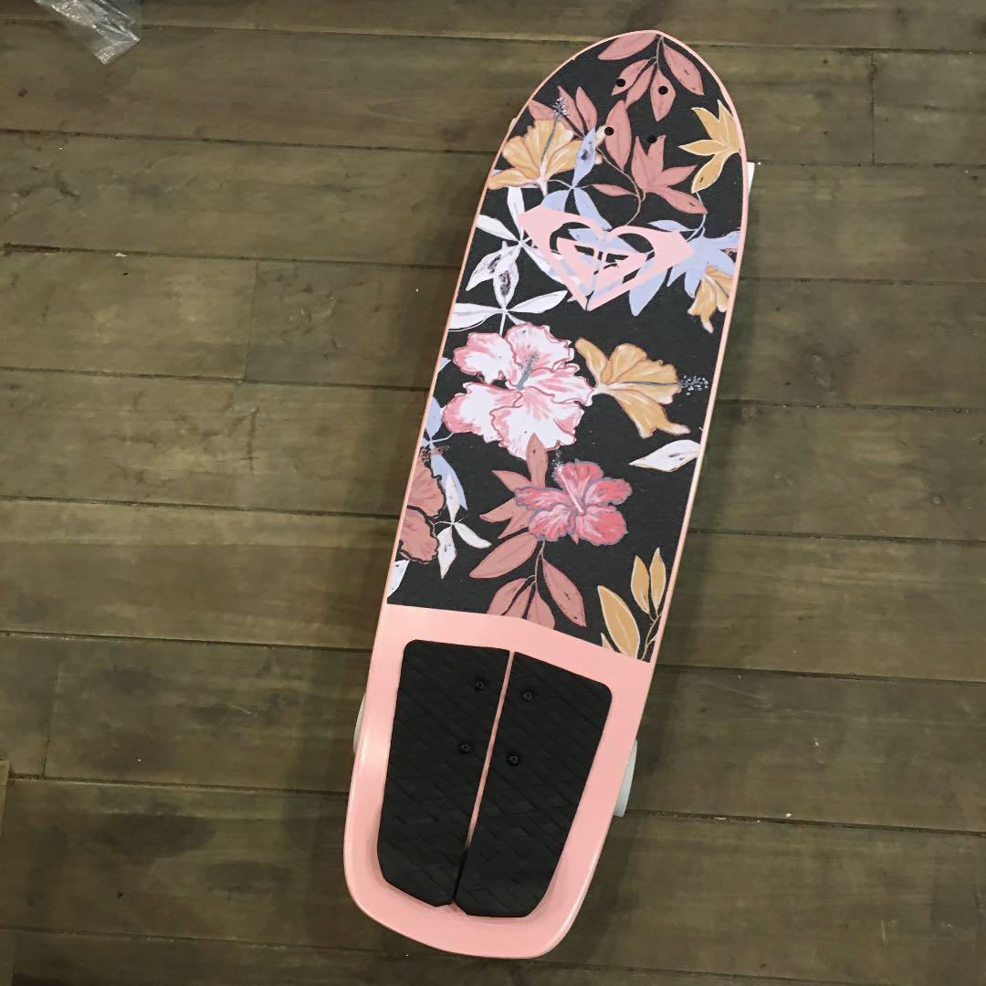 ロキシーサーフスケート超キュートでかわいいこれでサーフィンの上達　33.8インチ