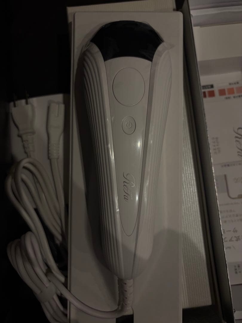 ReFa エピ epi脱毛器 ホワイト