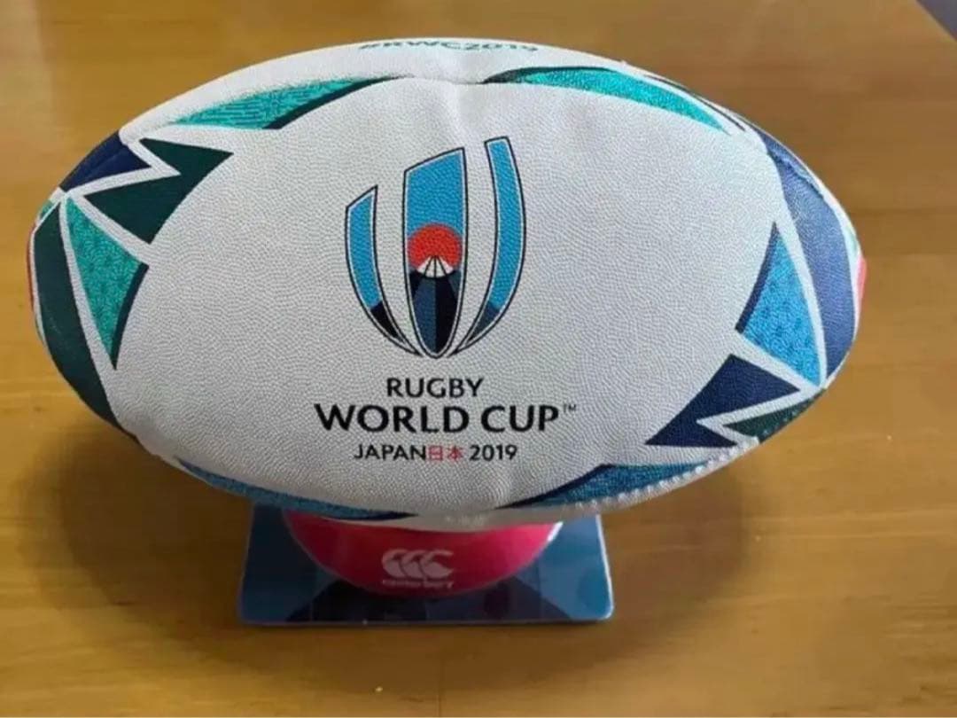ラグビーワールドカップ 2019 日本 決勝記念レプリカボール　キックティ