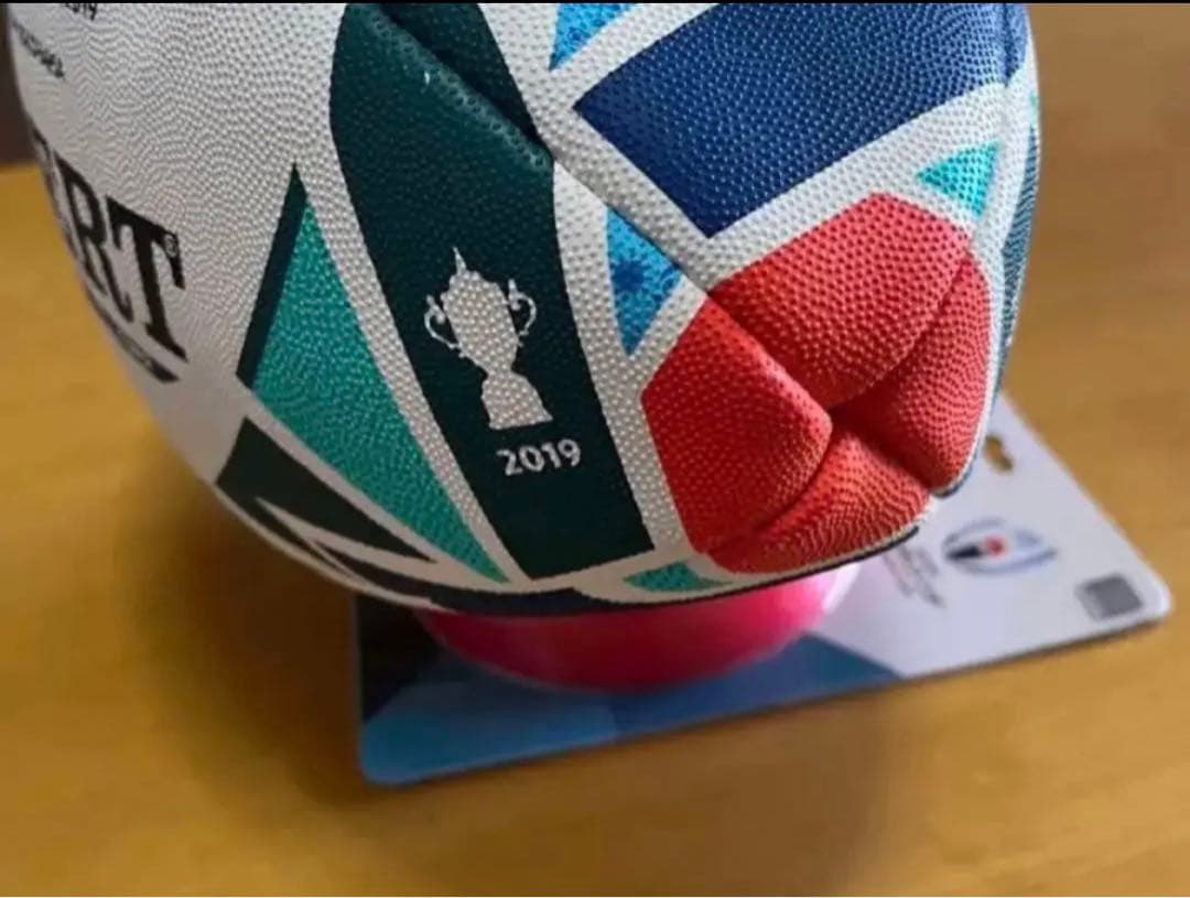 ラグビーワールドカップ 2019 日本 決勝記念レプリカボール　キックティ