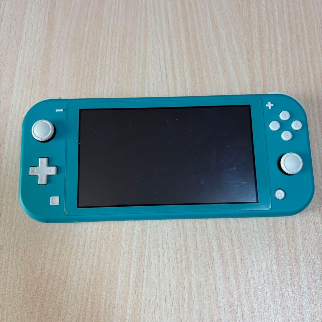 Nintendo Switch Lite ターコイズ　スイッチライト