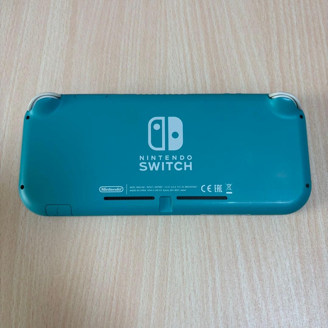 Nintendo Switch Lite ターコイズ　スイッチライト
