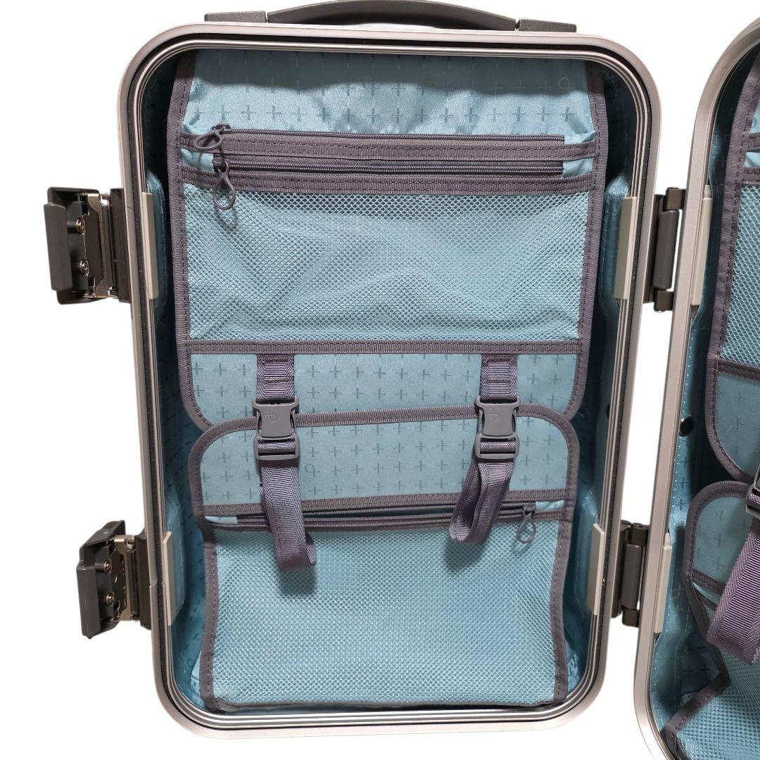 機内持込可 プロテカ 360フレーム スーツケース 34L ネイビー