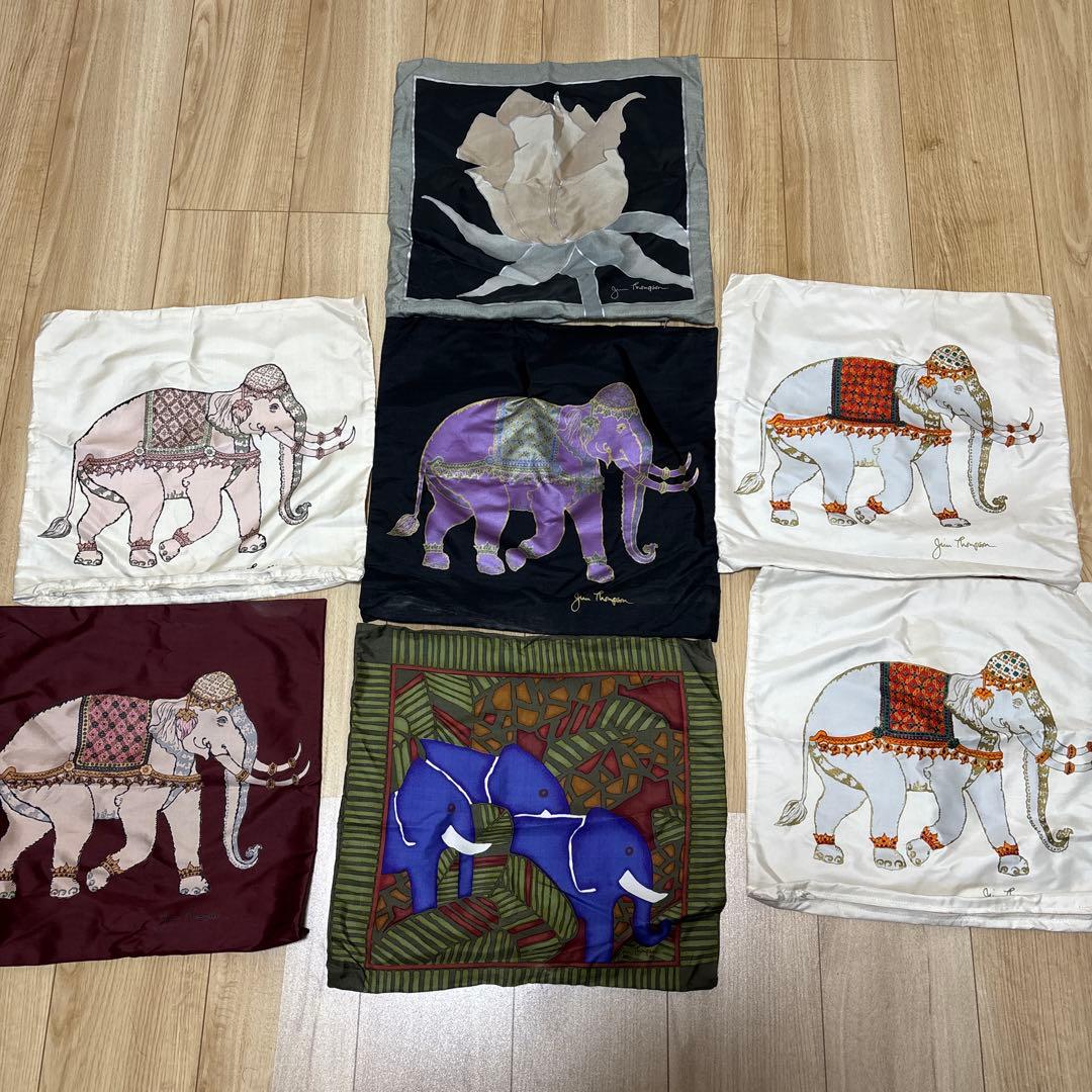 JIM THOMPSON ジムトンプソン クッションカバー まとめ売り