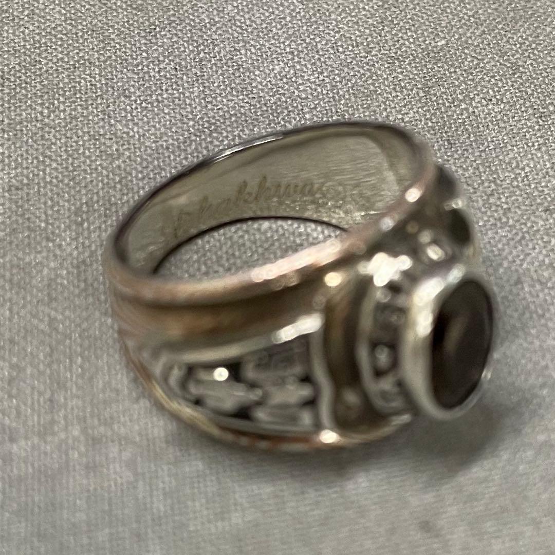 ゆ*う様 シンパシー オブ ソウル スーマンダックワ　カレッジリング8.5号