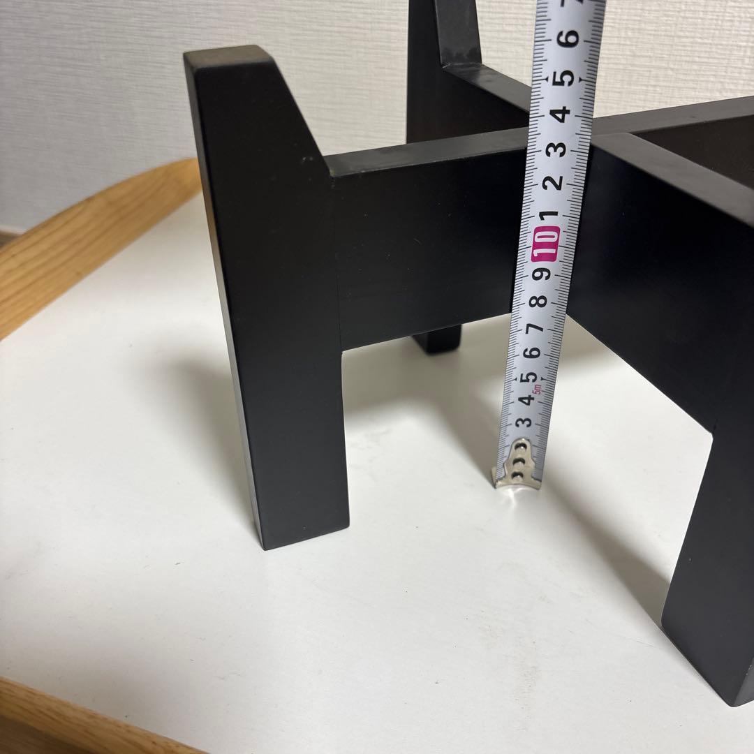 備前焼焼酎サーバー 陶器製 木製スタンド付き