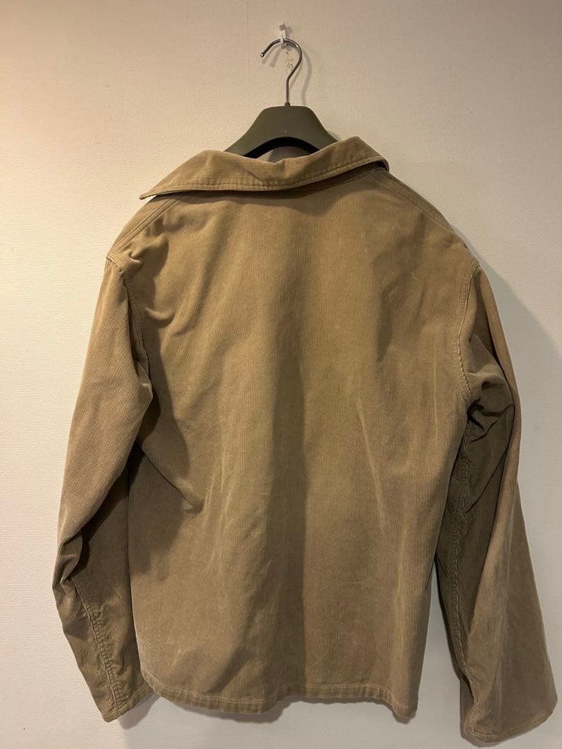 a*f様 AURALEE WASHED CORDUROY