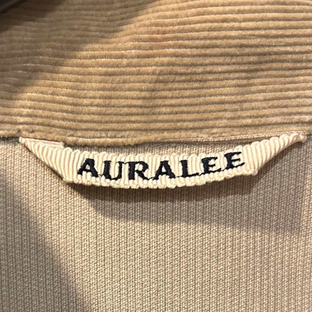 a*f様 AURALEE WASHED CORDUROY