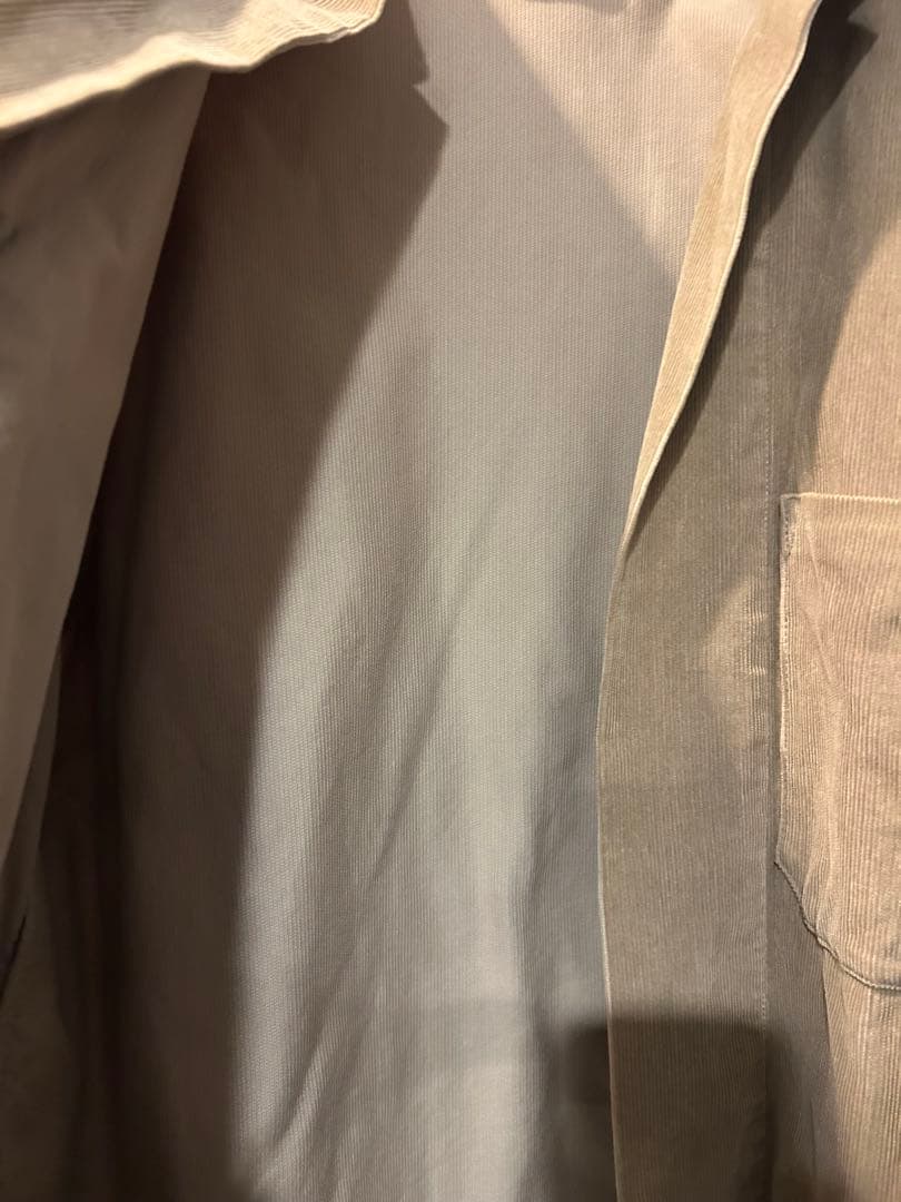 a*f様 AURALEE WASHED CORDUROY