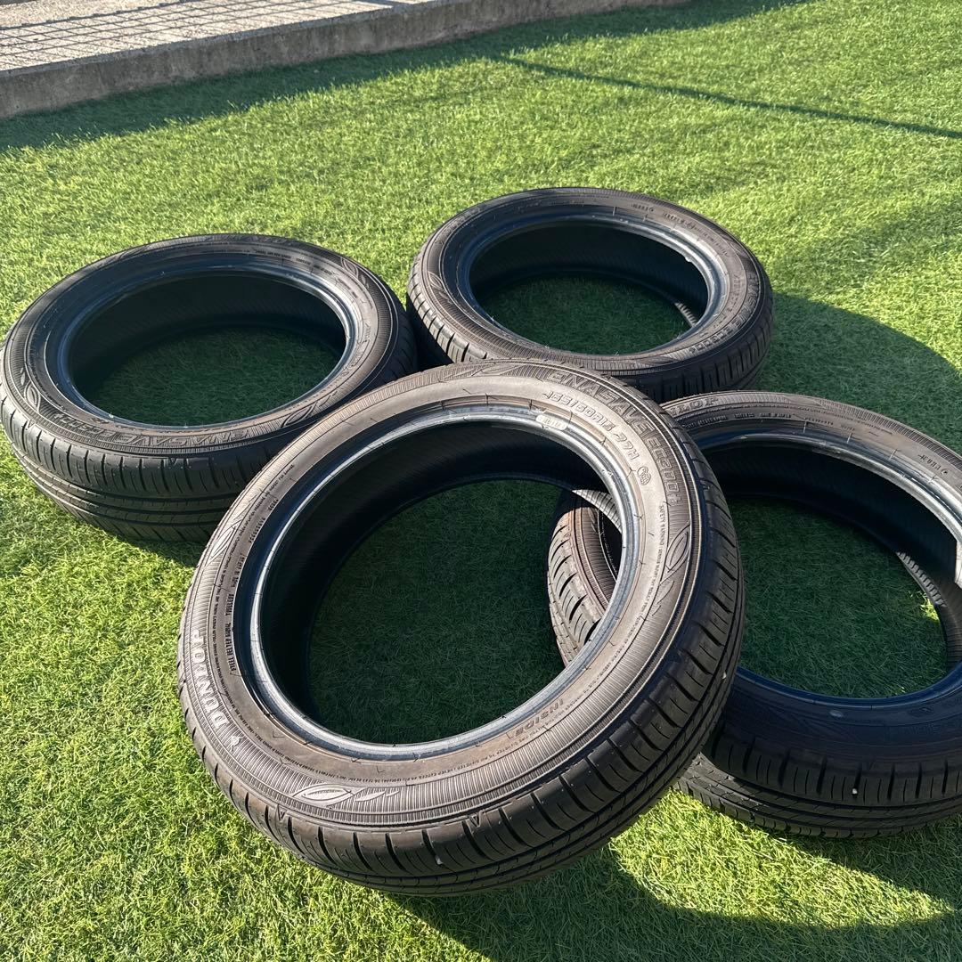DUNLOP エナセーブ15インチ タイヤ 4本セット