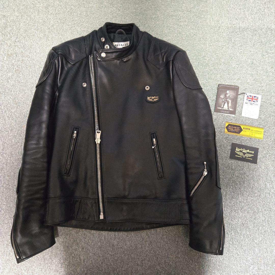 ルイスレザー スーパーモンザ 中古品