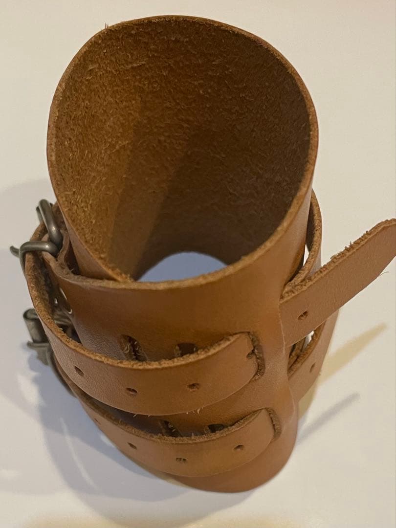 マルタンマルジェラ　レザーブレスレット