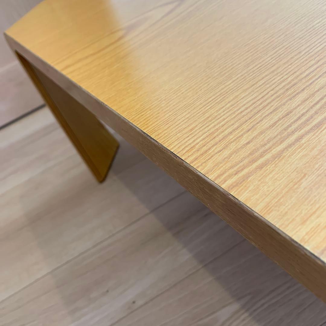 TENDO 天童木工　曲木　乾三郎　座卓　ローテーブル　天板121cm×75cm