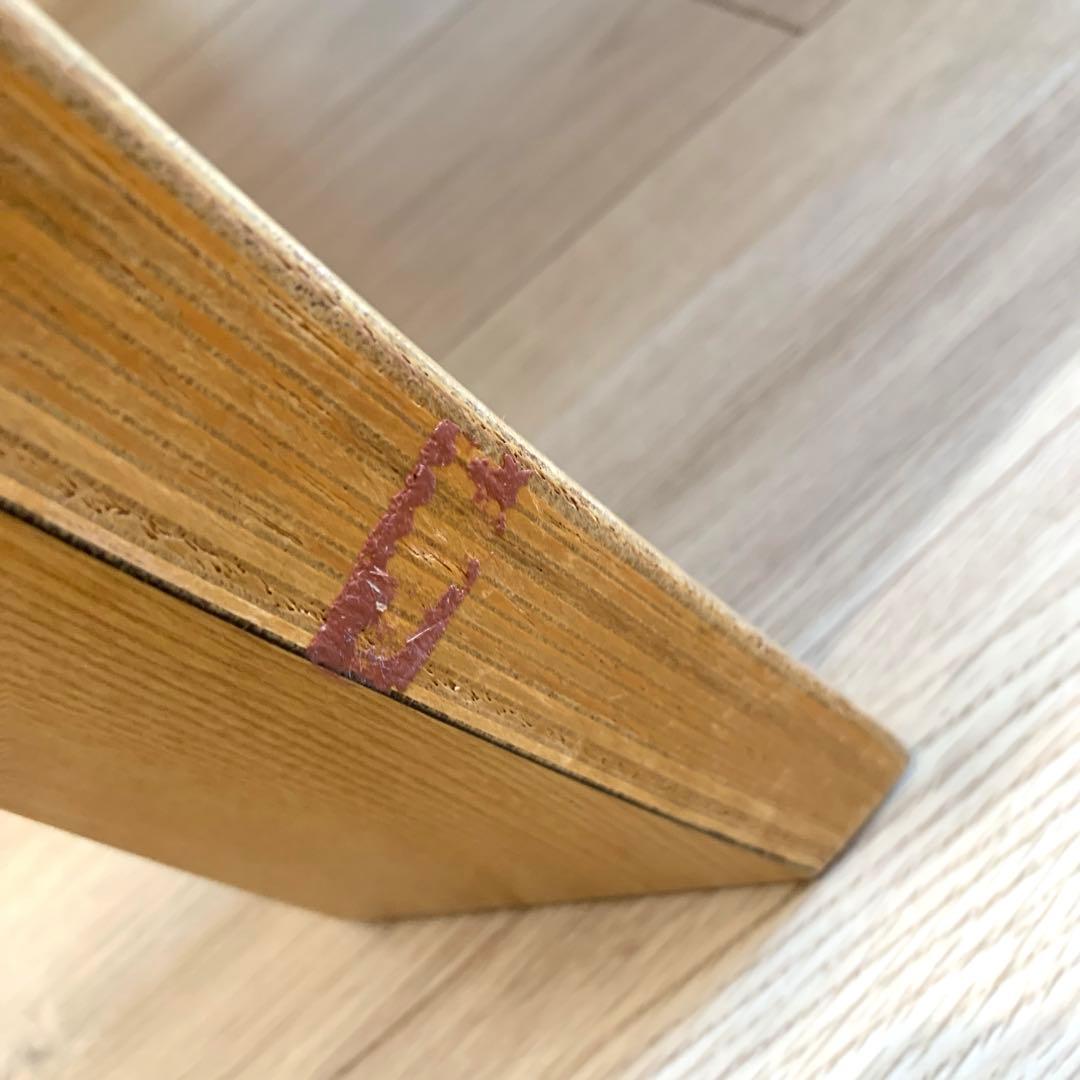 TENDO 天童木工　曲木　乾三郎　座卓　ローテーブル　天板121cm×75cm