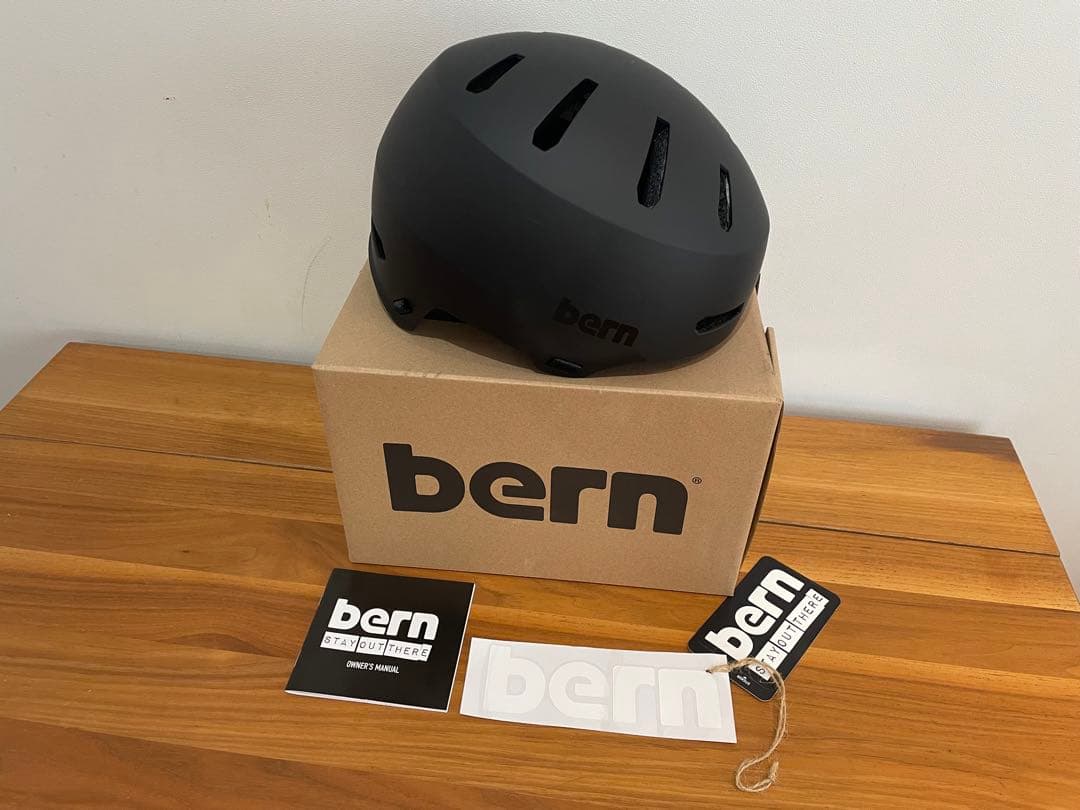 otoさま専用bern MACON 2.0 ブラックJAPANサイズ　XL