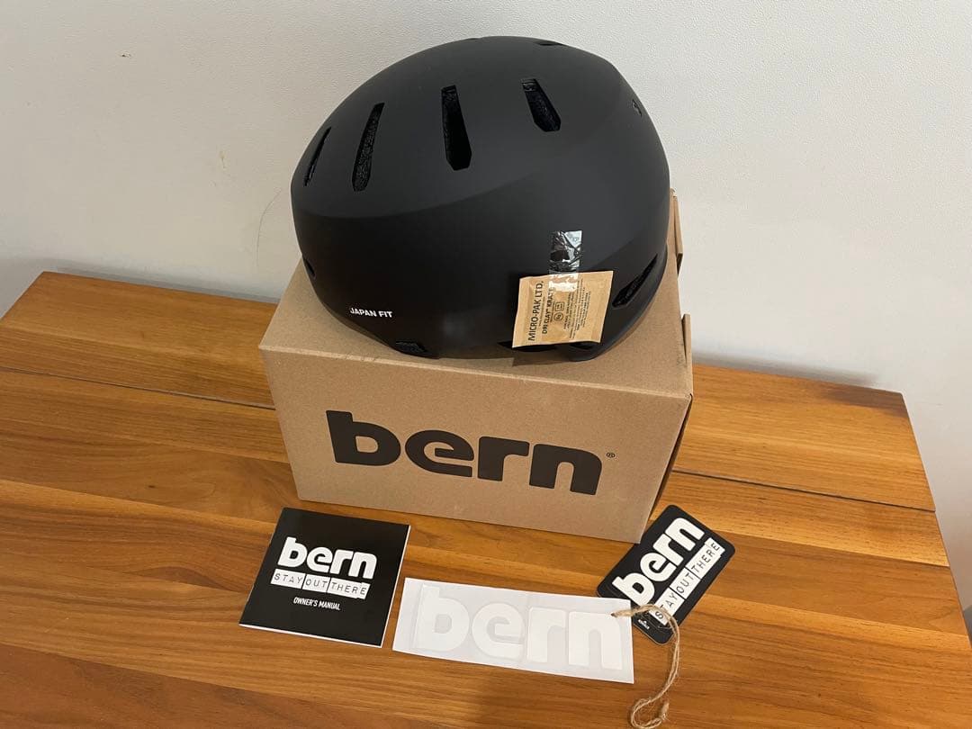 otoさま専用bern MACON 2.0 ブラックJAPANサイズ　XL