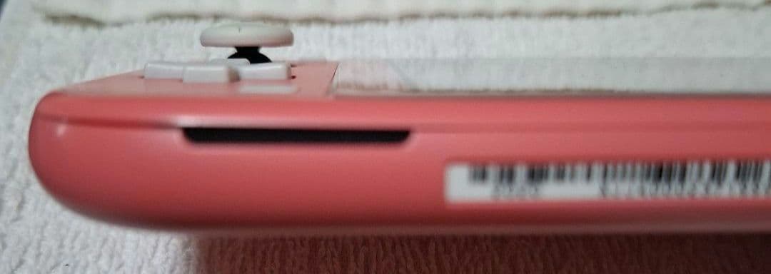 両方のスティックに難あり』任天堂Switch Lite コーラル 本体