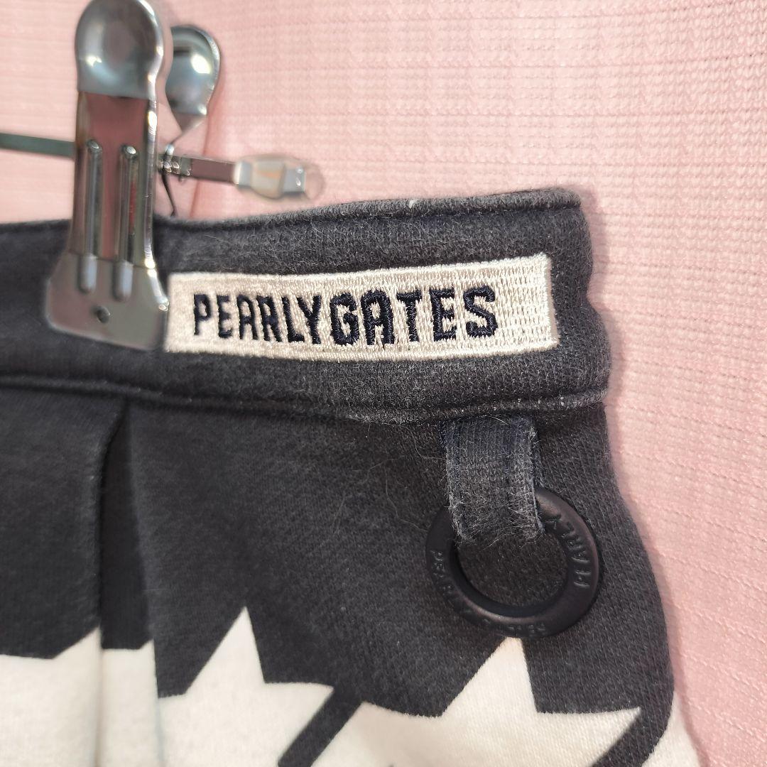 パーリーゲイツ セットアップ ゴルフウエア 総柄 スウェット スカート 上下