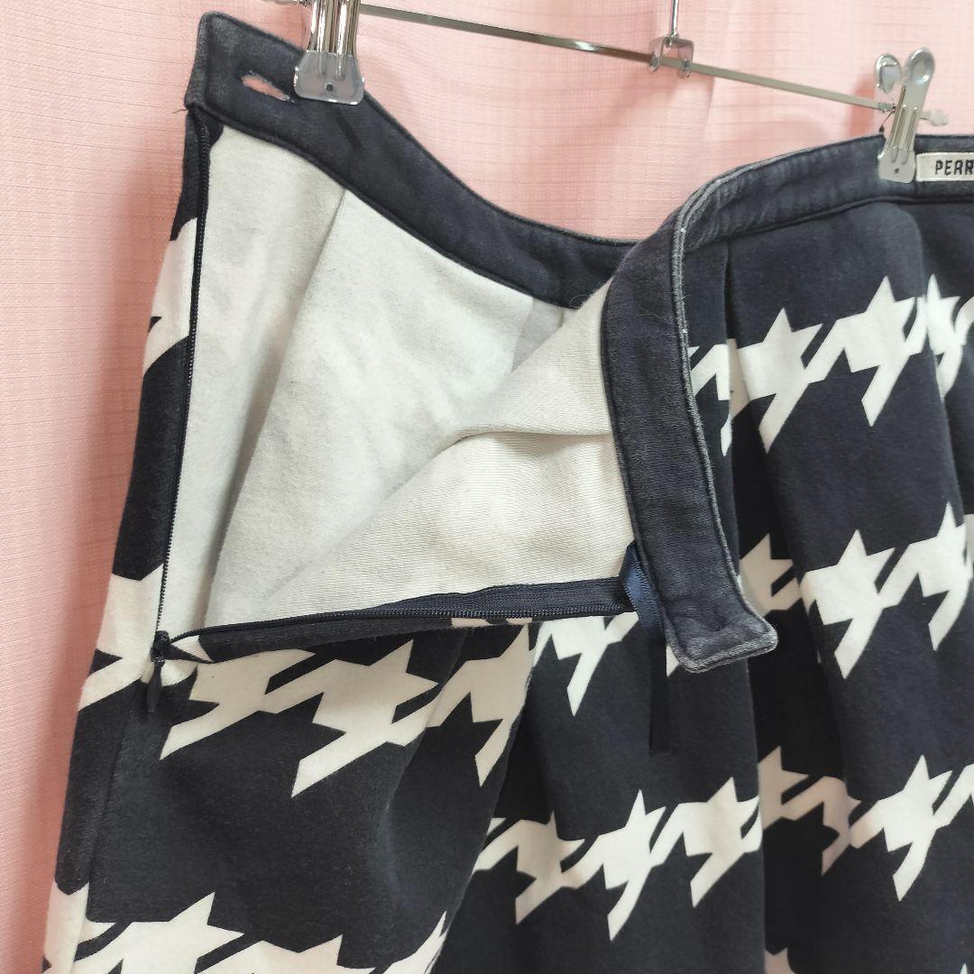 パーリーゲイツ セットアップ ゴルフウエア 総柄 スウェット スカート 上下