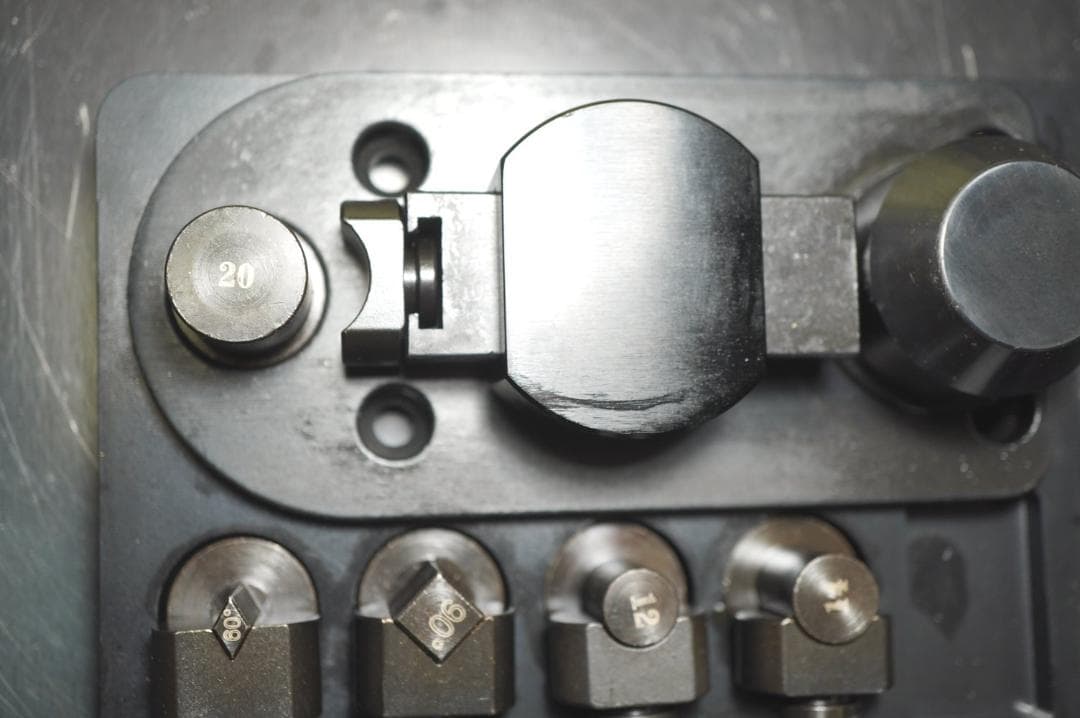 金属製リングベンダー 曲げ装置 指輪作成に最適