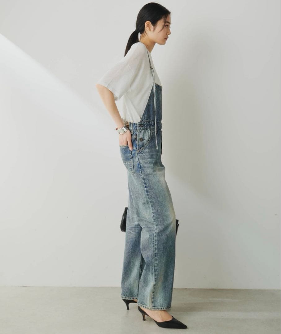 Whim Gazette ウィムガゼット　サロペット　新品未使用