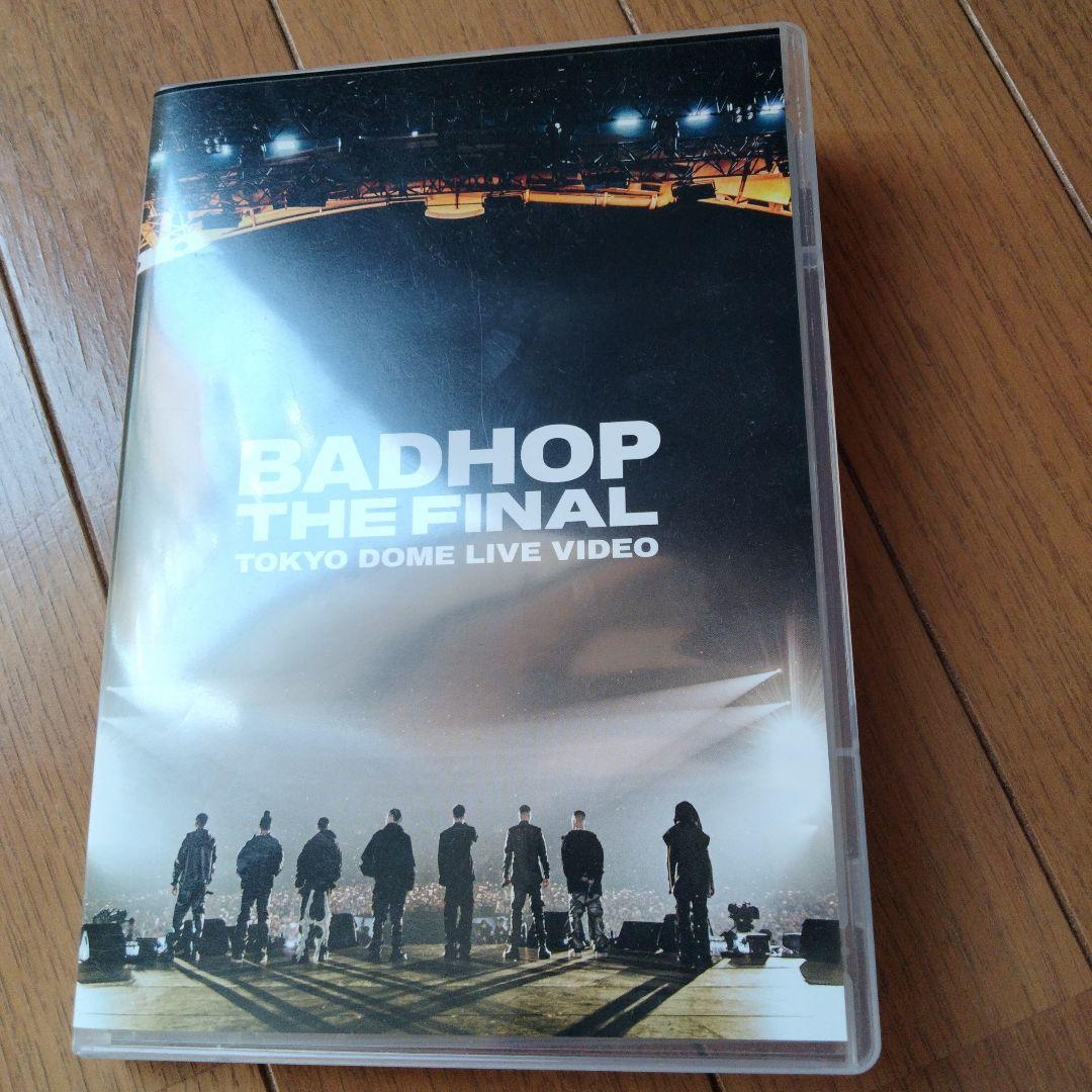 ミュージック BADHOP THE FINAL LIVE VIDEO DVD