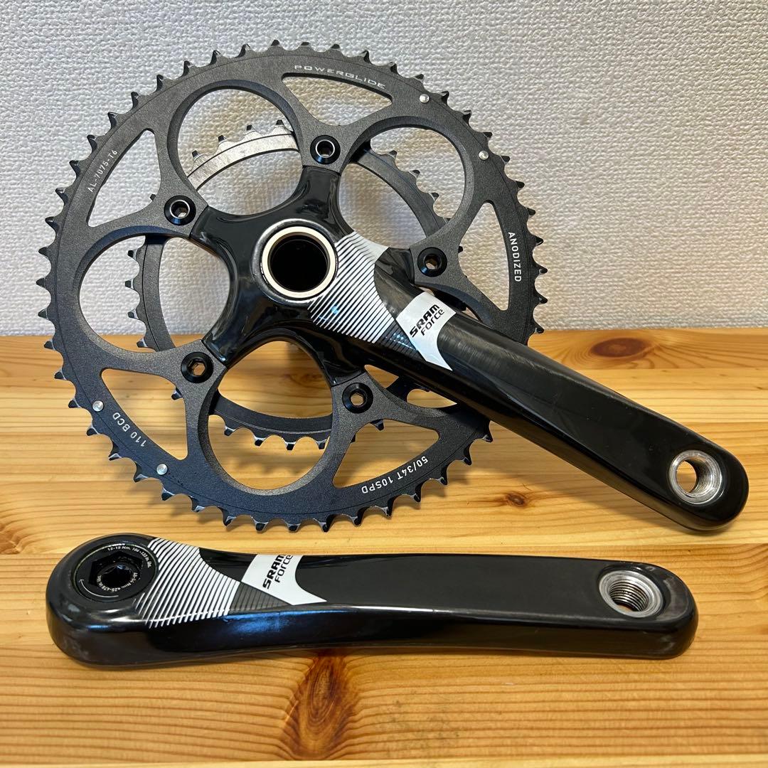 パーツ SRAM FORCE 10S 110 bcd 170mm 50/34