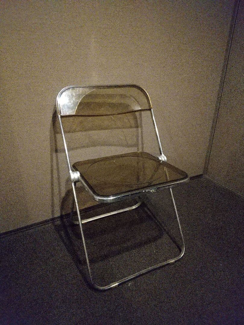 Anonima CastelliカステリPliaプリアフォールディングチェアb