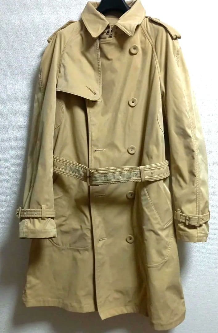 スロウガン Slowgun&co 2way 肉厚ボアライナー付きコート 光沢