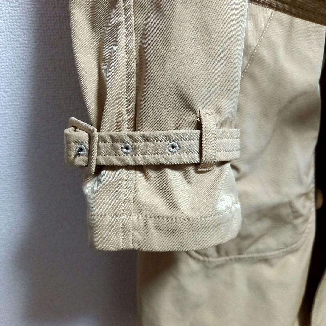 スロウガン Slowgun&co 2way 肉厚ボアライナー付きコート 光沢