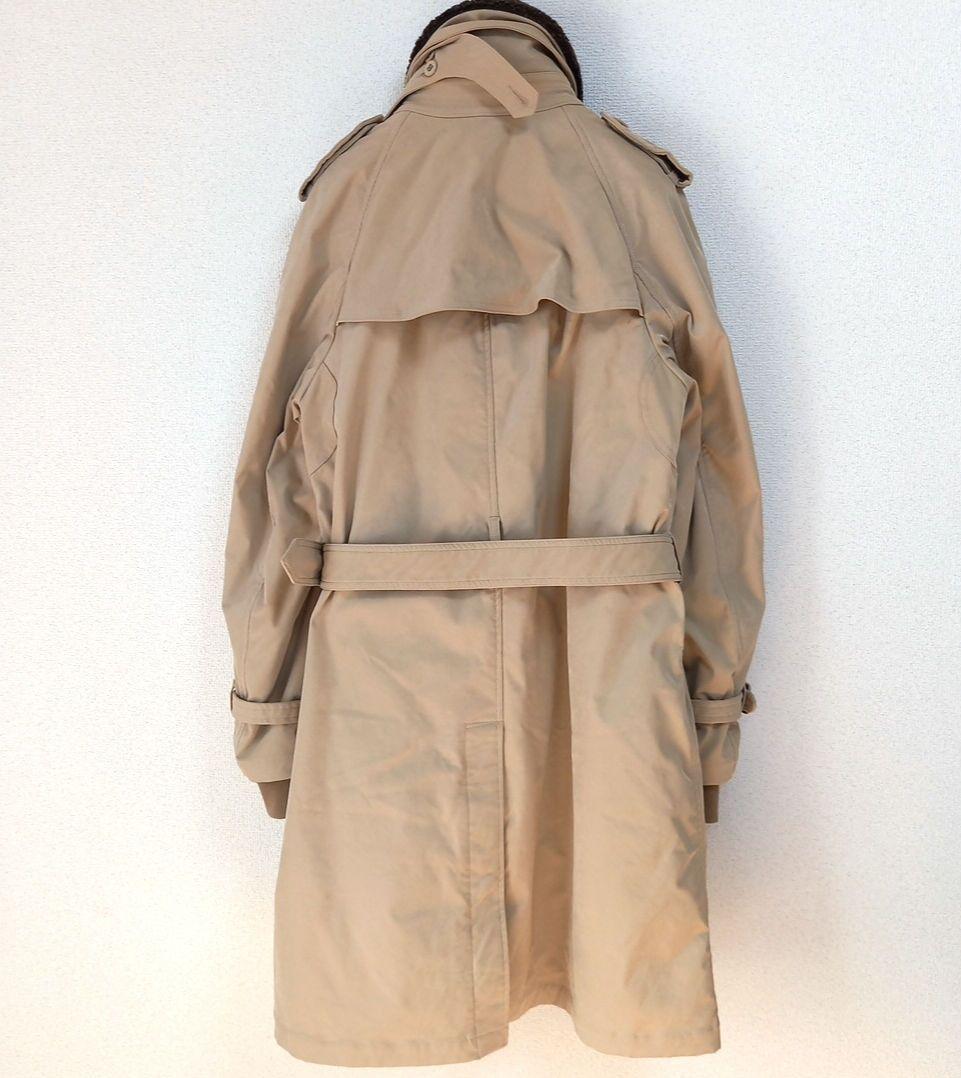 スロウガン Slowgun&co 2way 肉厚ボアライナー付きコート 光沢