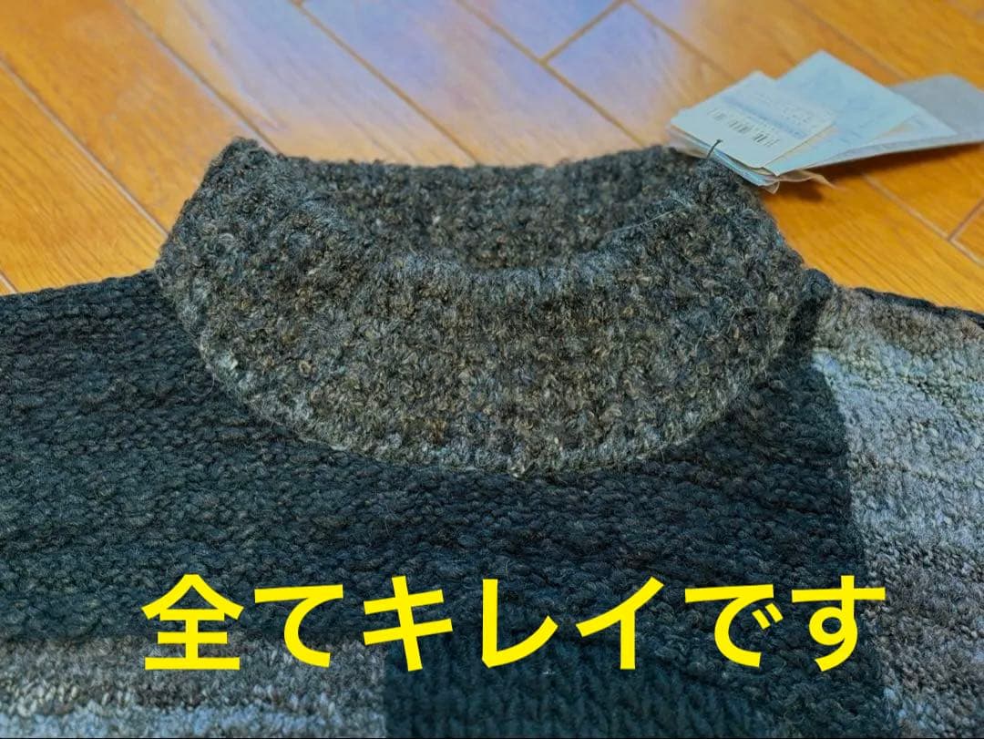 破格です‼️新品✨タグ付【佐藤繊維】お洒落で豪華なニット、定価¥４１,８００